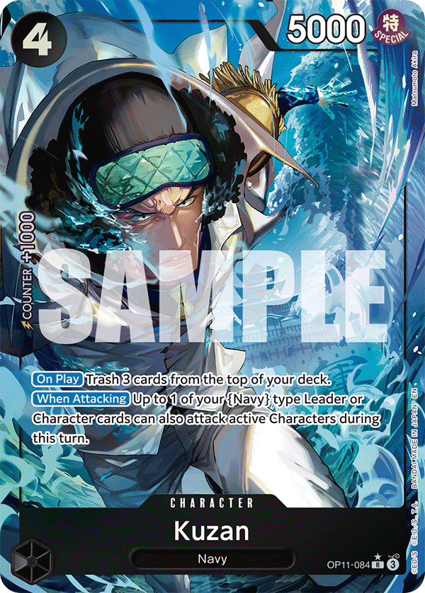 Kuzan (Alternate Art) OP11-084_p1