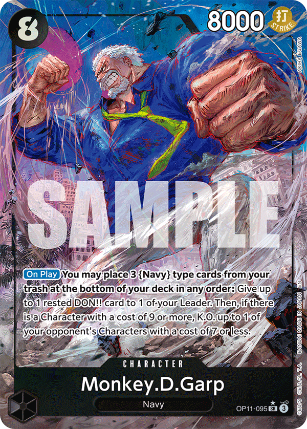 Monkey.D.Garp (Alternate Art) OP11-095_p1