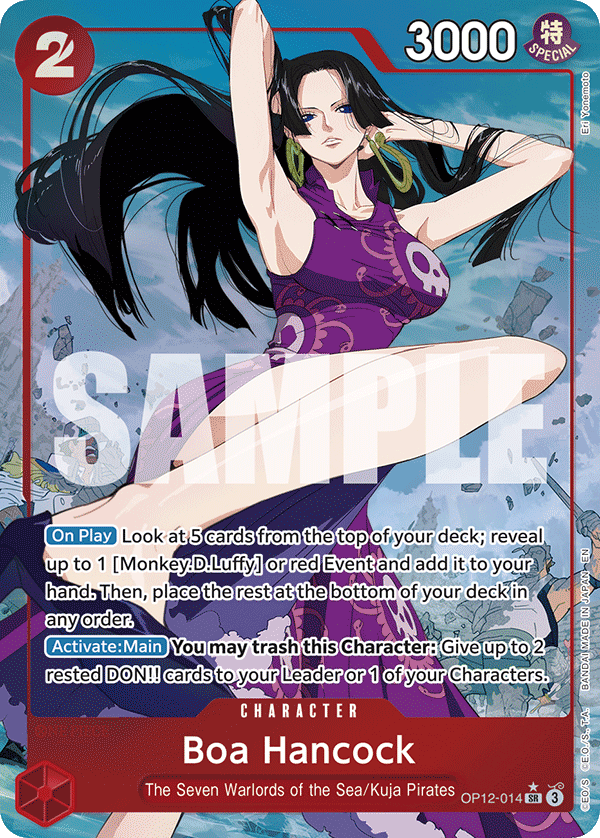 Boa Hancock (Alternate Art) OP12-014_p1