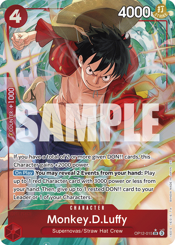 Monkey.D.Luffy (Alternate Art) OP12-015_p1