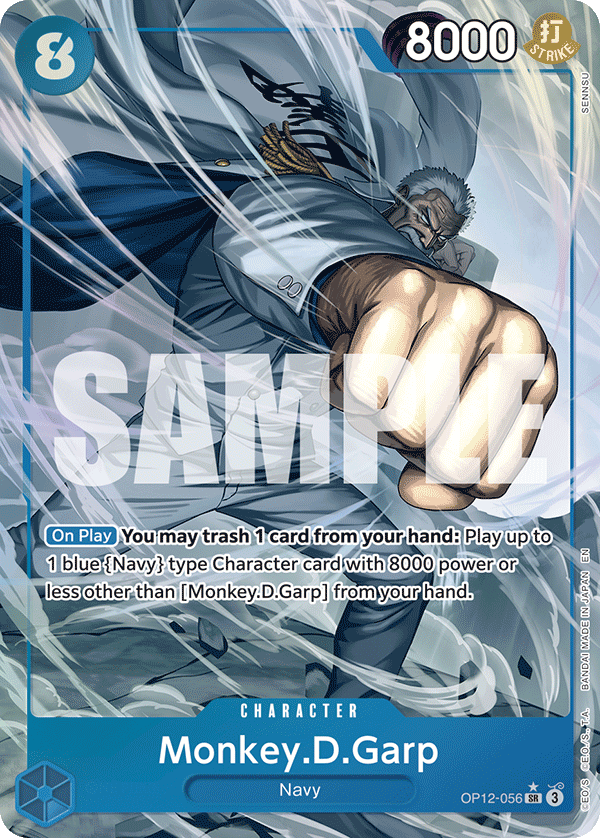 Monkey.D.Garp (Alternate Art) OP12-056_p1