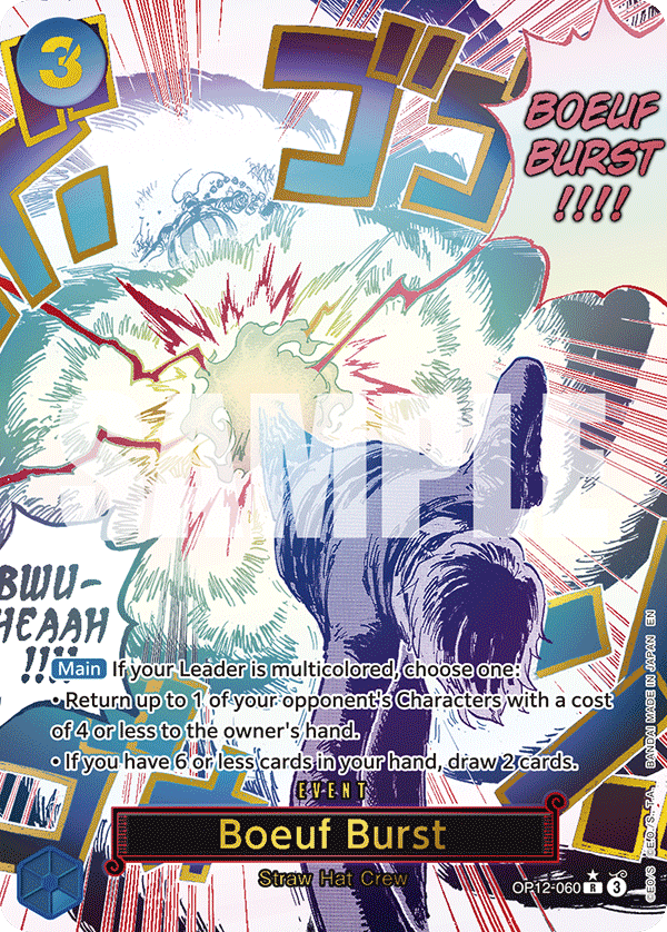 Boeuf Burst (Alternate Art) OP12-060_p1