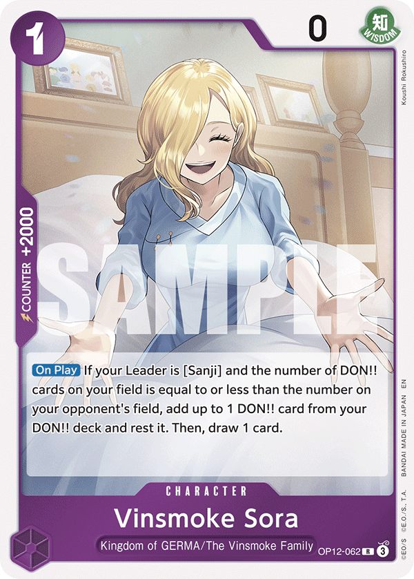 Vinsmoke Sora OP12-062