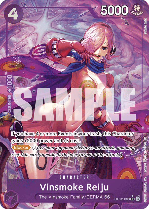 Vinsmoke Reiju (Alternate Art) OP12-063_p1