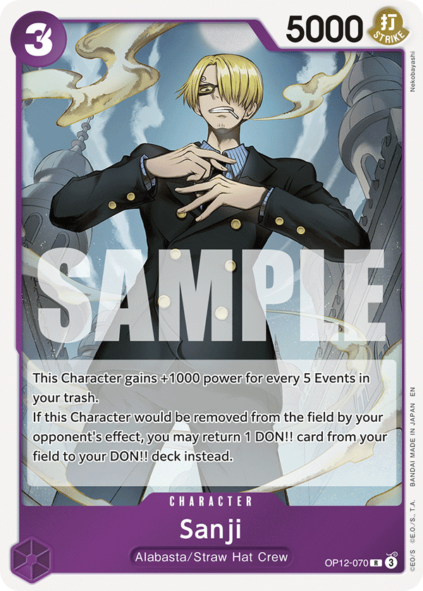 Sanji (070) OP12-070