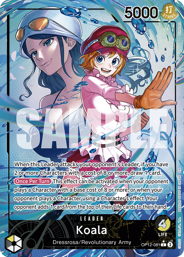 Koala (081) (Alternate Art) OP12-081_p1