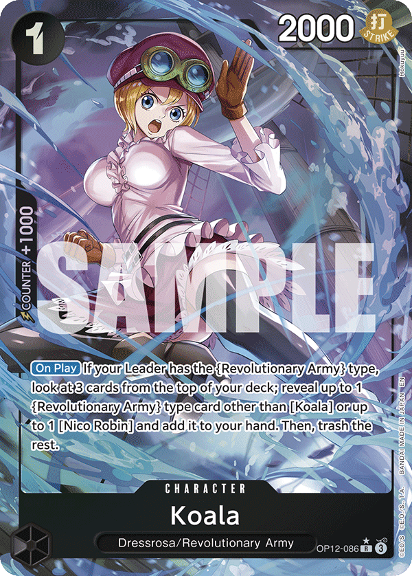 Koala (086) (Alternate Art) OP12-086_p1