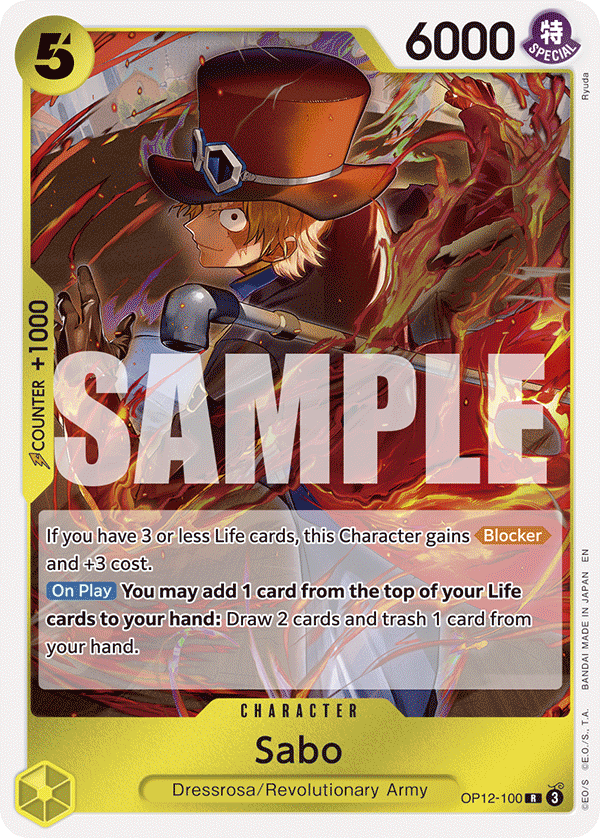 Sabo OP12-100