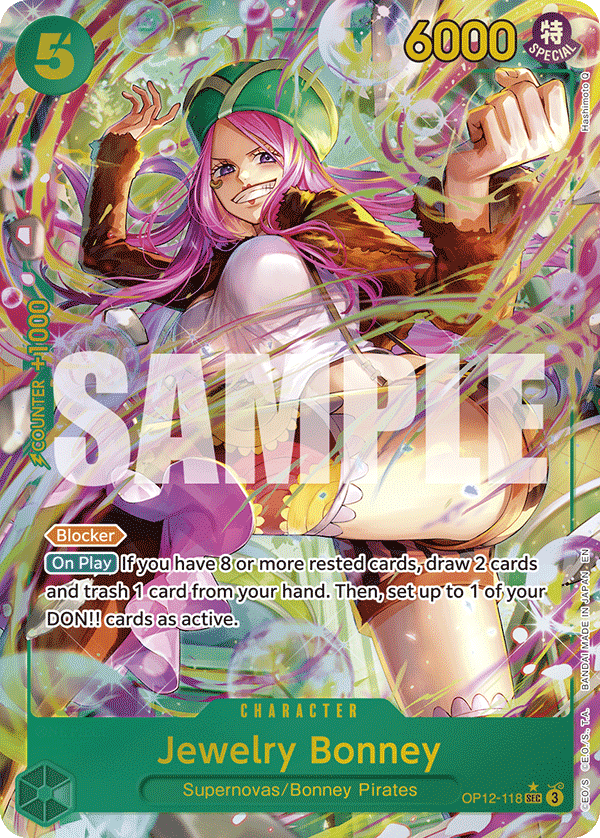 Jewelry Bonney (118) (Alternate Art) OP12-118_p1