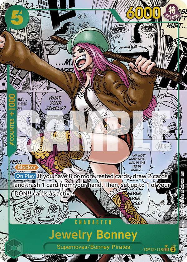 Jewelry Bonney (118) (Manga) OP12-118_p2