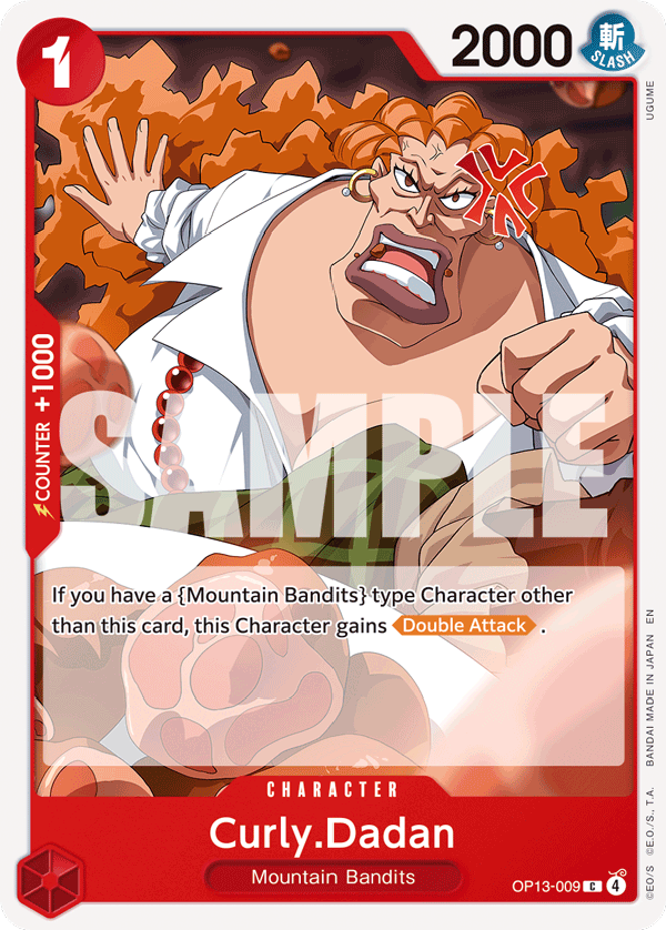 Curly.Dadan OP13-009