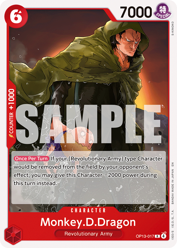 Monkey.D.Dragon (alternativ bild) OP13-017_r1