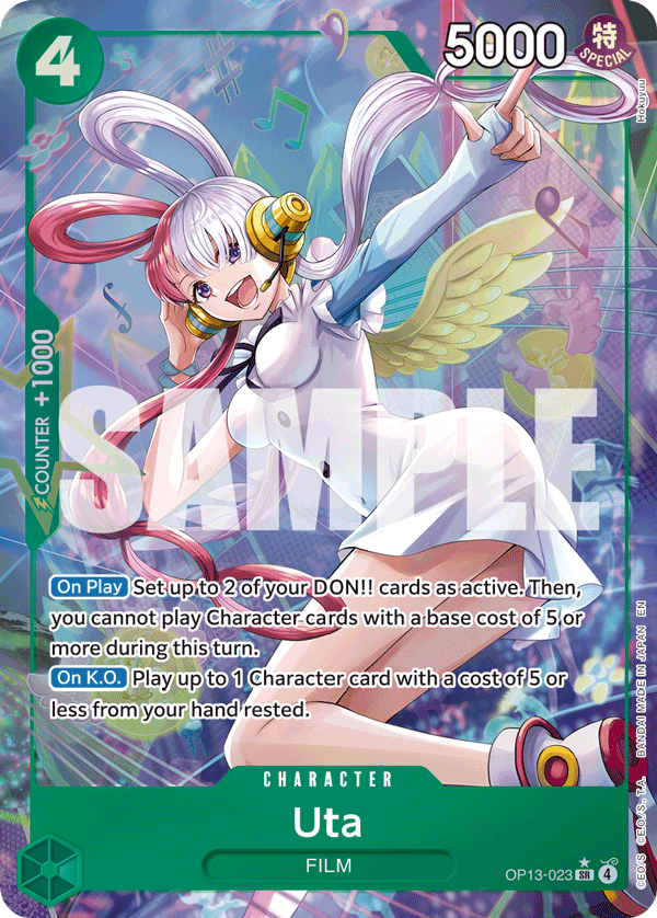 Uta (Alternate Art) OP13-023_p1