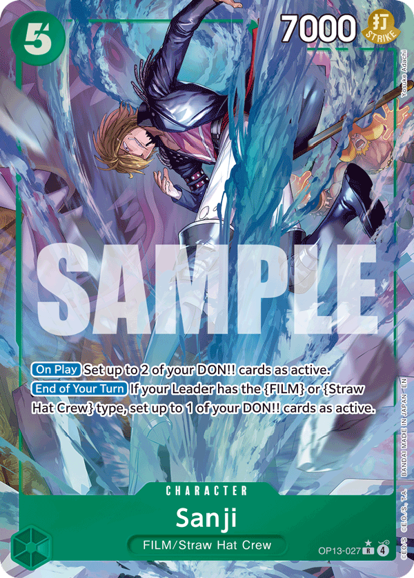 Sanji (Alternate Art) OP13-027_p1