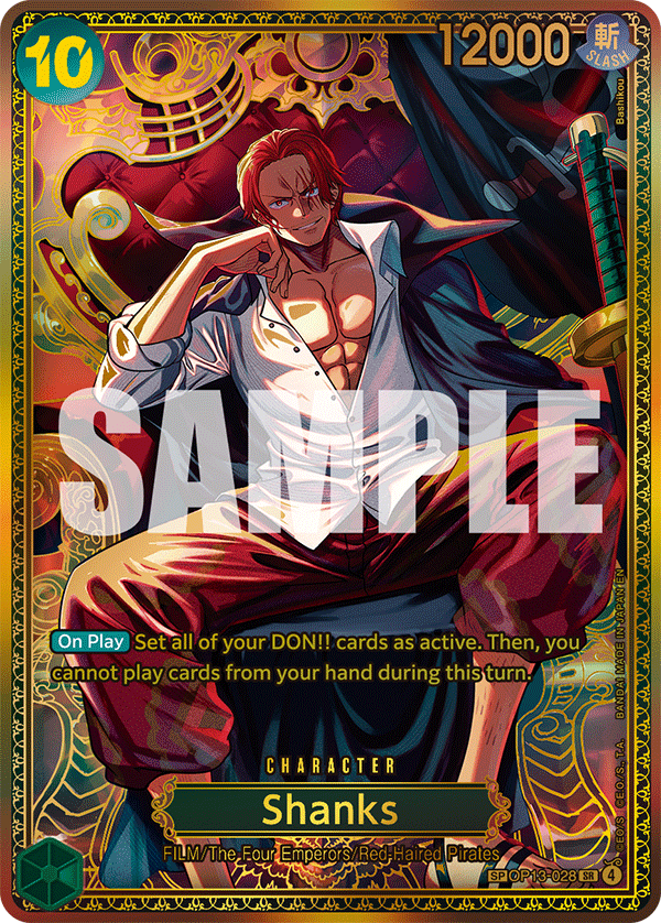 Shanks (OP13-028) (SP) (alternativ bild) OP13-028_p2