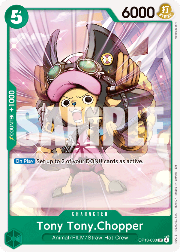 Tony Tony.Chopper OP13-030