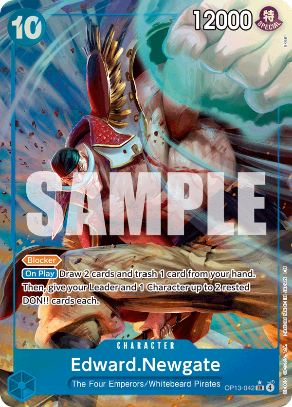 Edward.Newgate (Alternate Art) OP13-042_p1