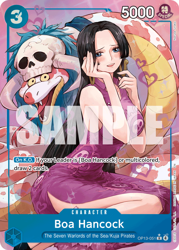 Boa Hancock (Alternate Art) OP13-051_p1