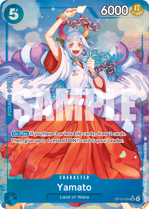 Yamato (Alternate Art) OP13-054_p1