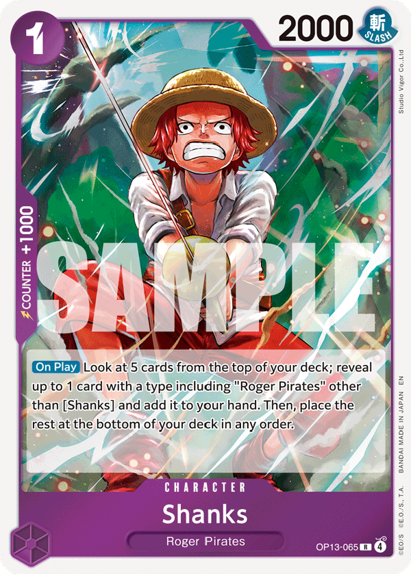 Shanks (065) OP13-065