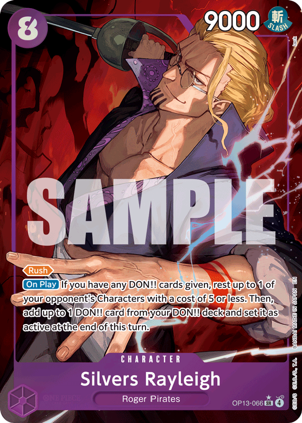 Silvers Rayleigh (Alternate Art) OP13-066_p1