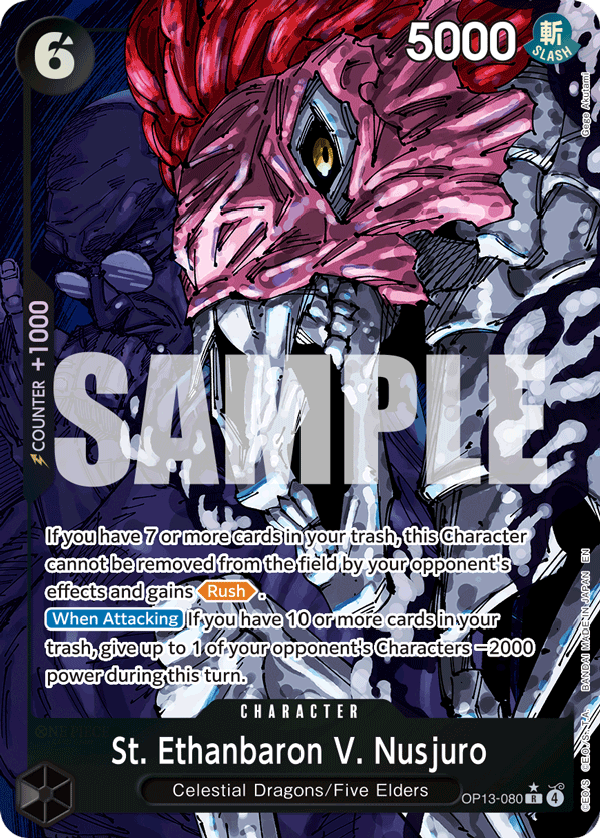 St. Ethanbaron V. Nusjuro (Alternate Art) OP13-080_p1