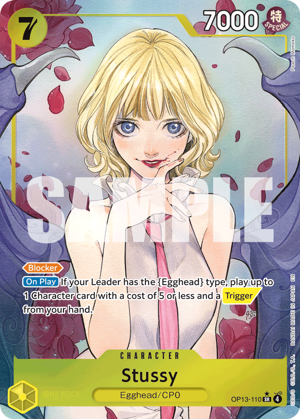 Stussy (Alternate Art) OP13-110_p1