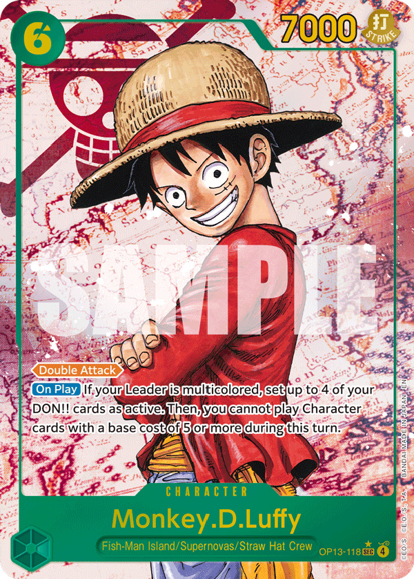 Monkey.D.Luffy (118) (Parallel) OP13-118_p1