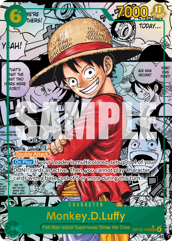 Monkey.D.Luffy (118) (Super Alternate Art) OP13-118_p2