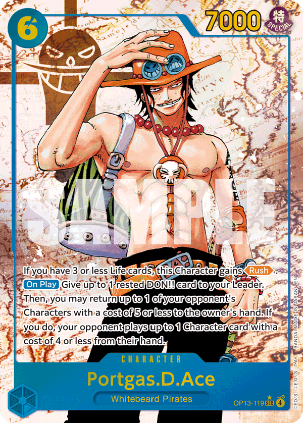 Portgas.D.Ace (119) (Parallel) OP13-119_p1