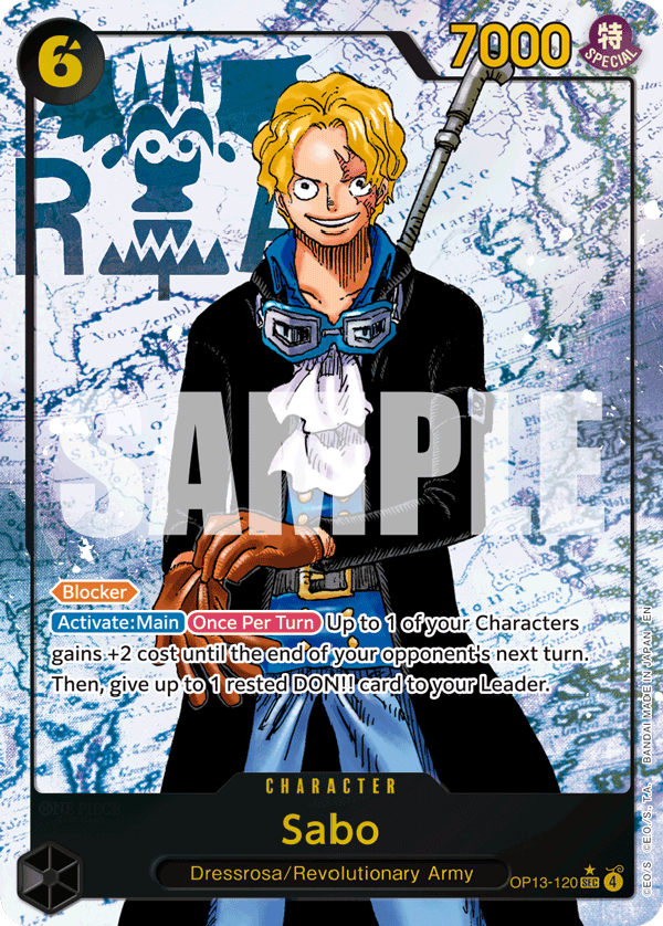 Sabo (120) (Parallel) OP13-120_p1