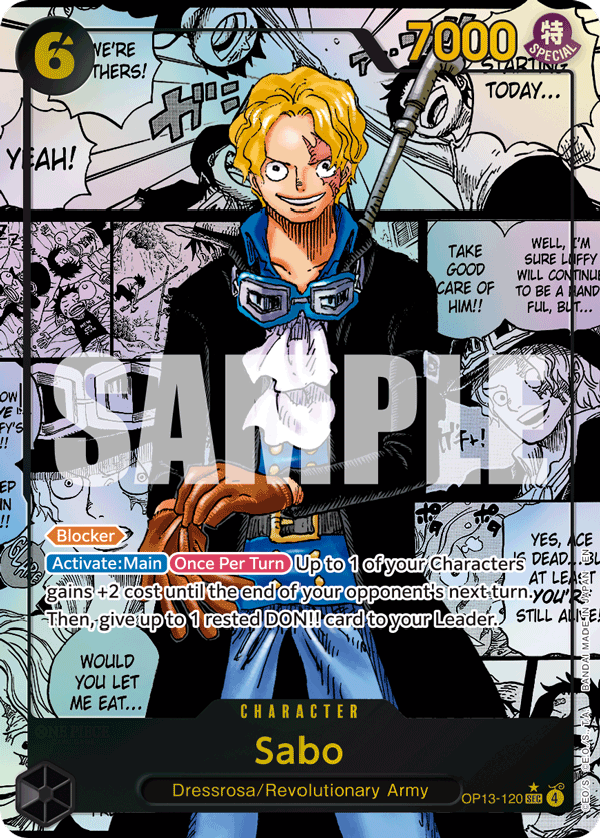 Sabo (120) (Super Alternate Art) OP13-120_p2