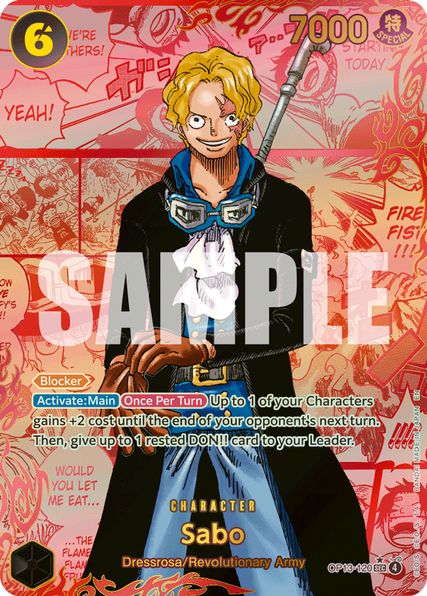 Sabo (120) (Red Super Alternate Art) OP13-120_p3
