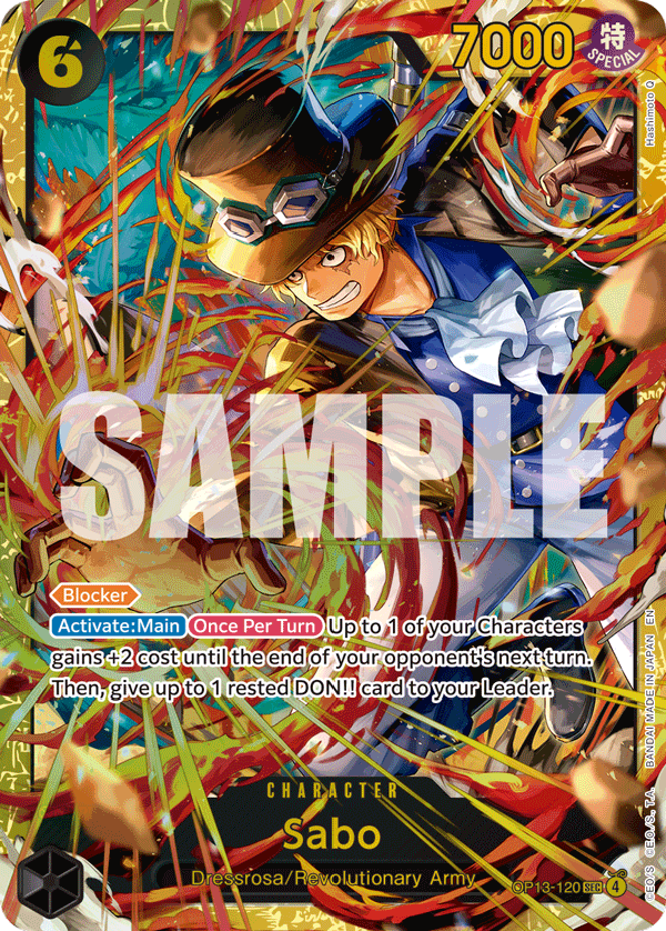 Sabo (120) (SP) OP13-120