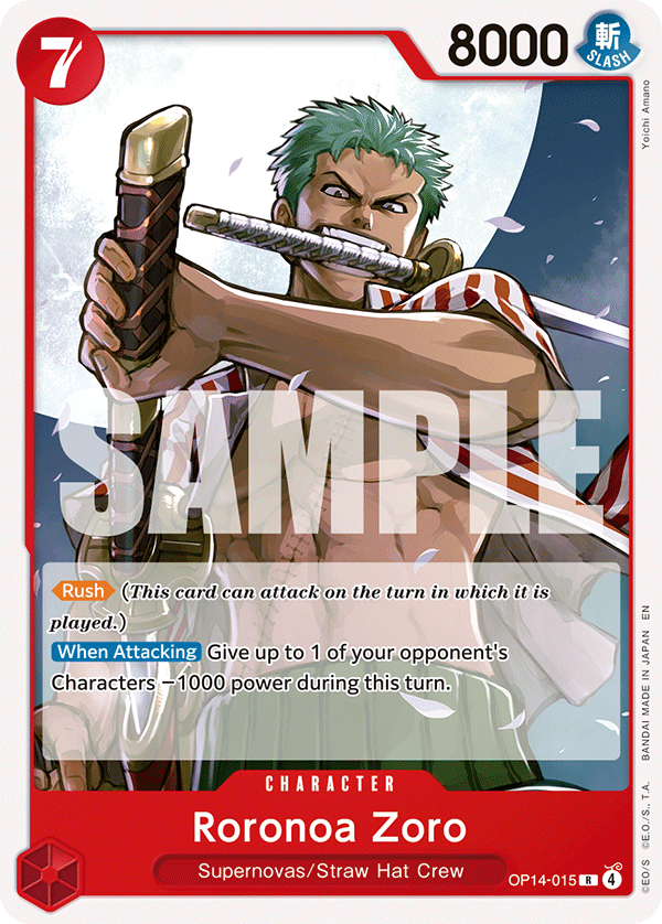 Roronoa Zoro (alternativ bild) OP14-015_r1