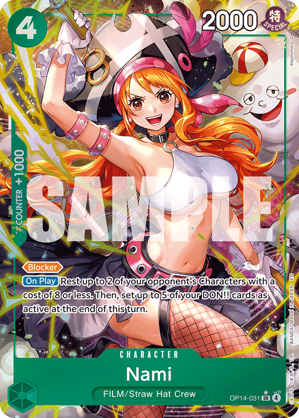 Nami (Alternate Art) OP14-031_p1