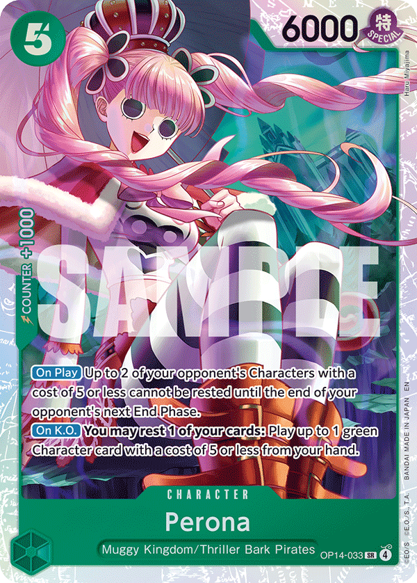 Perona - OP14-033 OP14-033