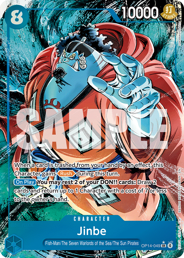 Jinbe - OP14-049 (Alternate Art) OP14-049_p1