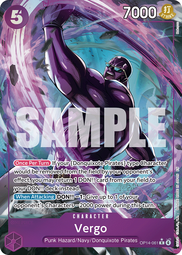 Vergo (Alternate Art) OP14-061_p1