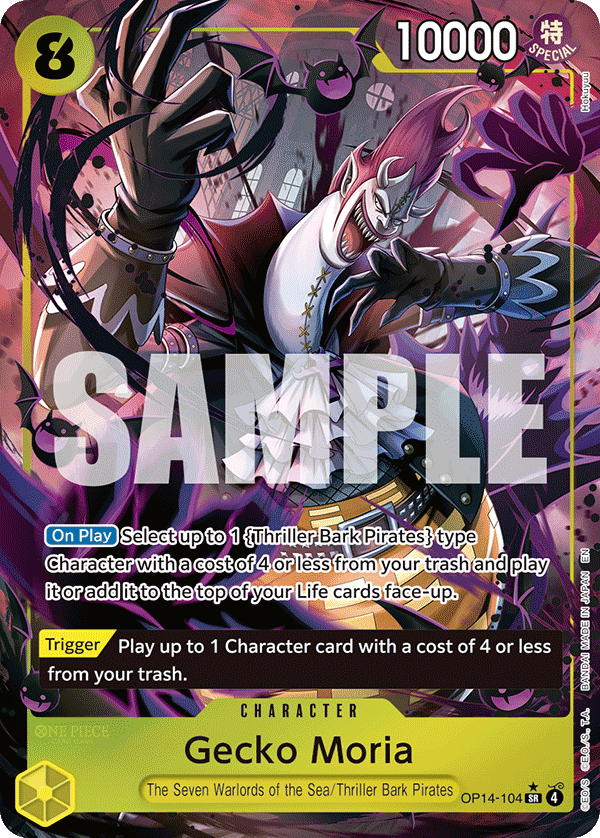 Gecko Moria - OP14-104 (Alternate Art) OP14-104_p1