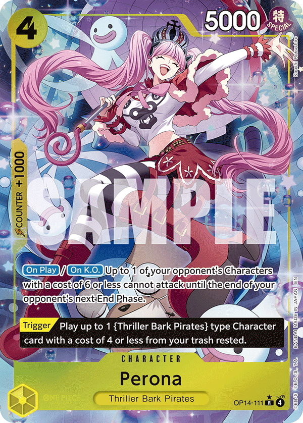 Perona - OP14-111 (Alternate Art) OP14-111_p1