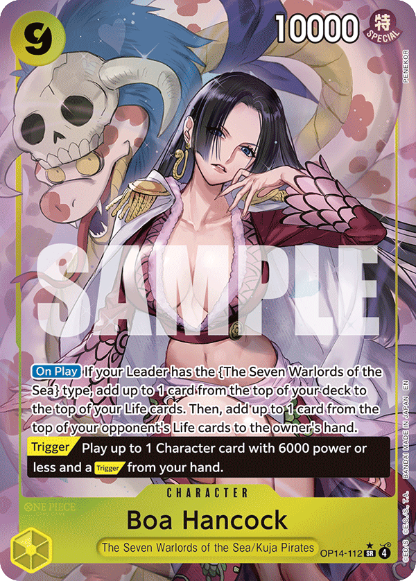 Boa Hancock - OP14-112 (Alternate Art) OP14-112_p1