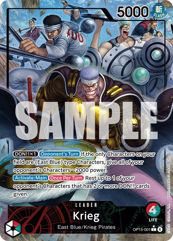 Krieg (OP15-001) (Alternate Art) OP15-001_p1