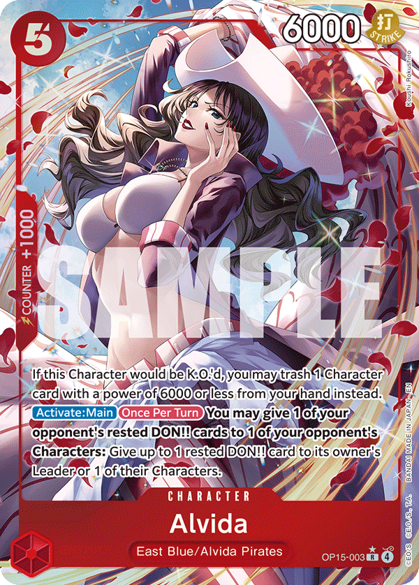 Alvida (Alternate Art) OP15-003_p1