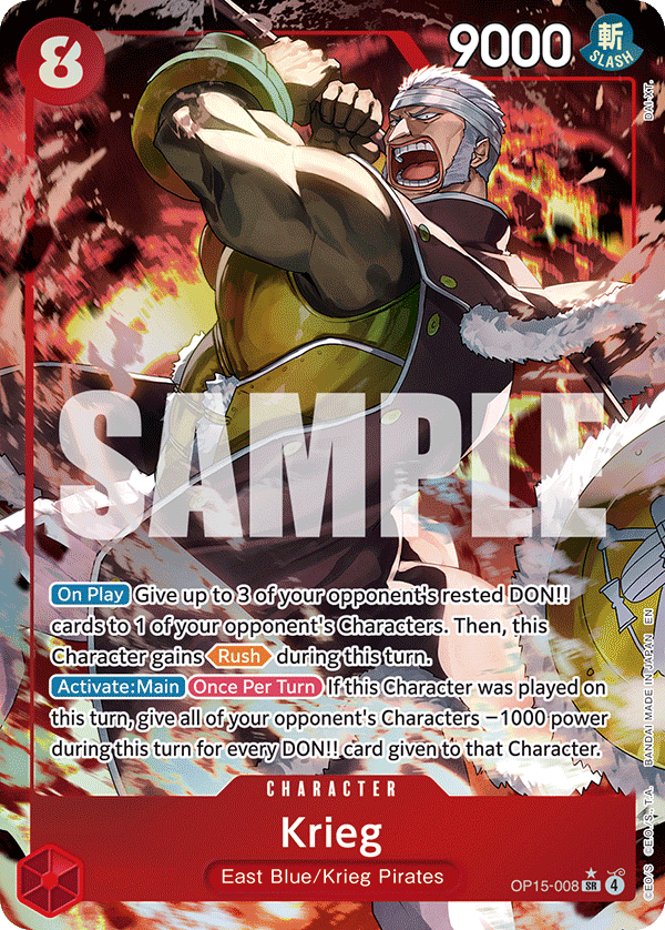 Krieg (OP15-008) (Alternate Art) OP15-008_p1
