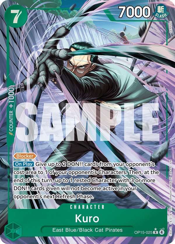 Kuro (Alternate Art) OP15-025_p1