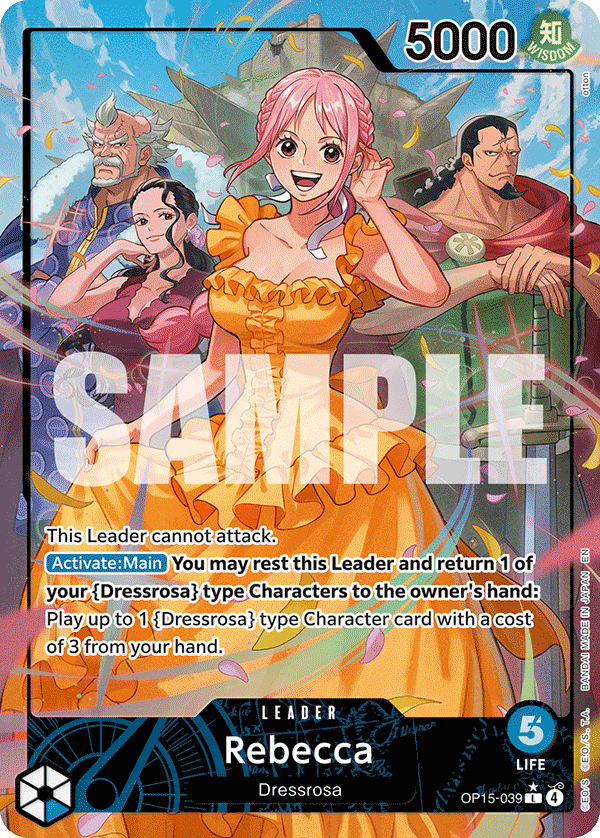 Rebecca (OP15-039) (Alternate Art) OP15-039_p1