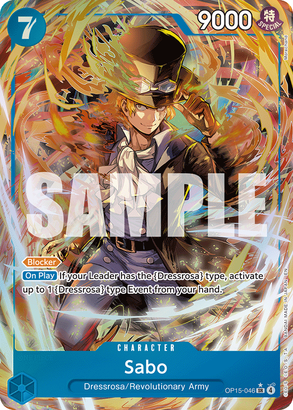 Sabo (Alternate Art) OP15-046_p1