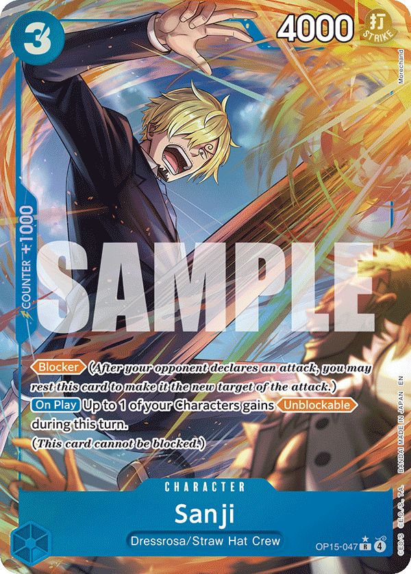Sanji (OP15-047) (Alternate Art) OP15-047_p1
