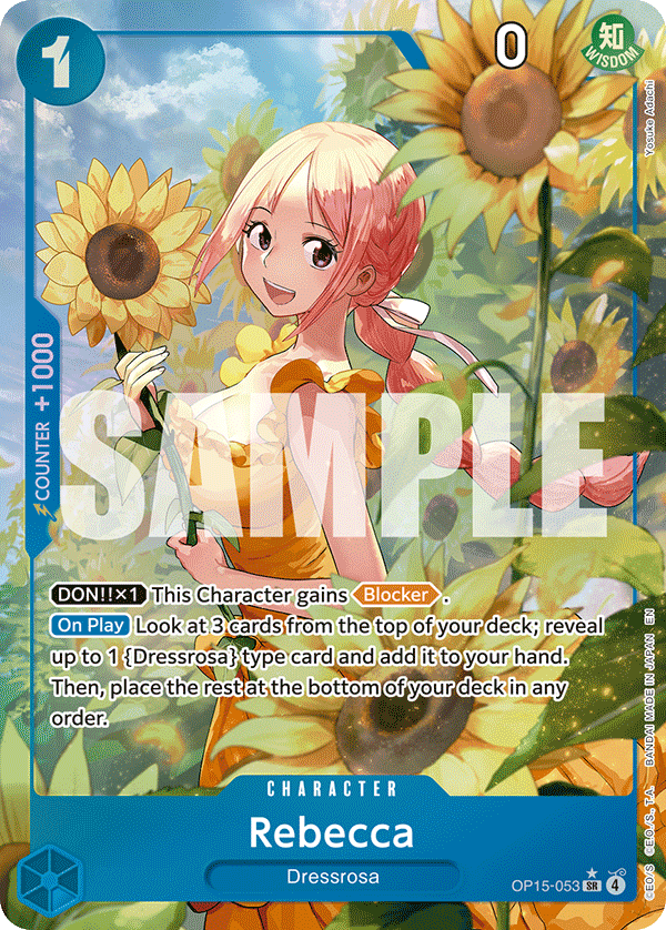 Rebecca (OP15-053) (Alternate Art) OP15-053_p1